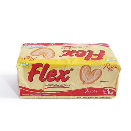 Margarina Flex Roja en Monterrey